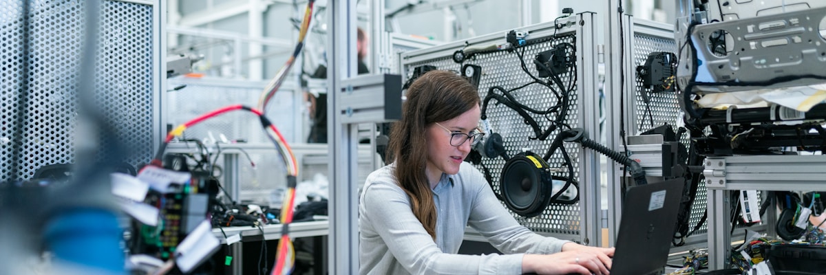 製造業のAI侵食マップ